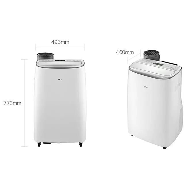 LG Klimagerät mobil 3,2 kW Inverter R290