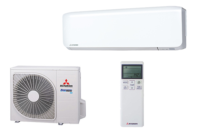 Mitsubishi heavy industries Single Split Inverter Klimagerät SRK35ZS-WF SRC35-ZS-W2 weiß 3,5 kW 