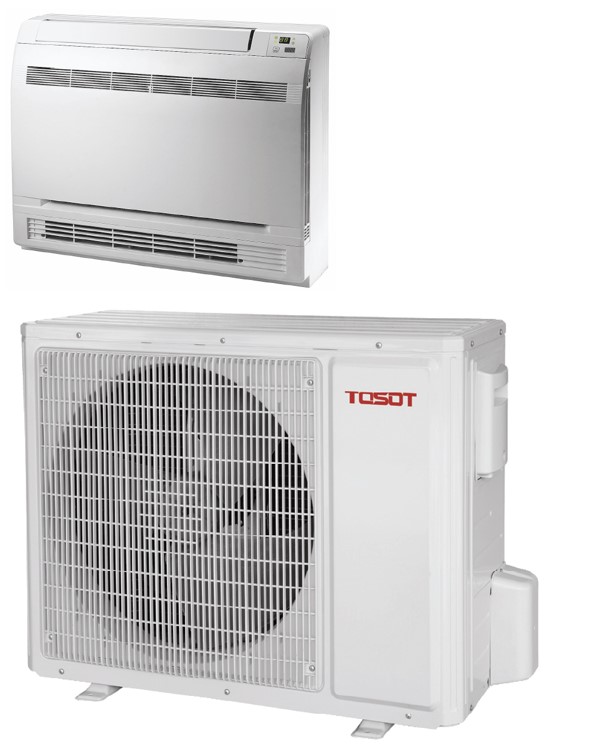 WTS Tosot Inverter Console GEH 12AA Truhengerät 3,5 kW Klimaanlage R32