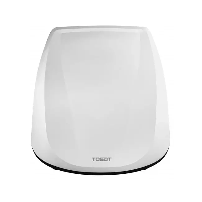 Tosot by Gree Inverter Split-Klimaanlage für Caravan, Camper, Wohnwagen, Wohnmobil 3,5 kW mit WiFi und Einbaurahmen / Dachklimaanlage weiß