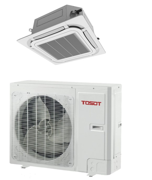 Tosot Deckenkassette CTS12 Set 3,5 kW Klimaanlage R32