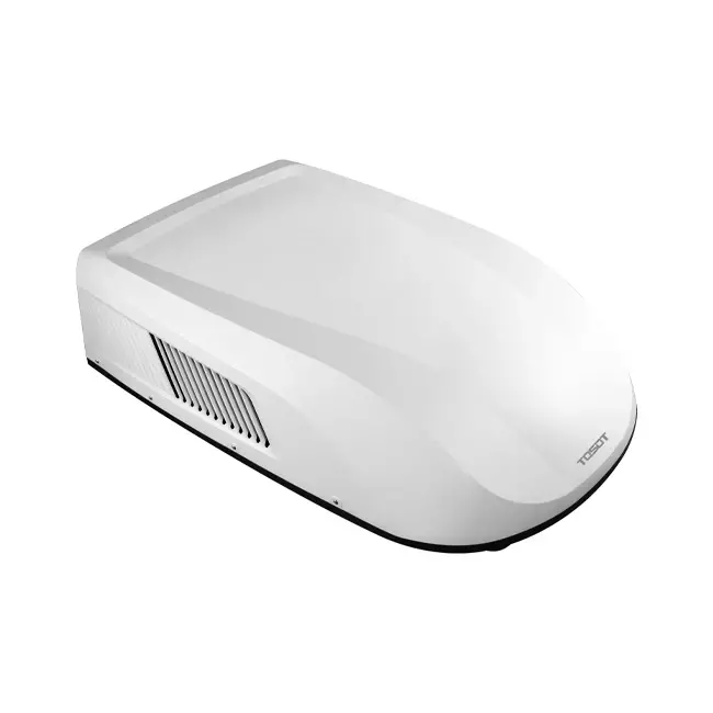 Tosot by Gree Inverter Split-Klimaanlage für Caravan, Camper, Wohnwagen, Wohnmobil 3,5 kW mit WiFi und Einbaurahmen / Dachklimaanlage weiß