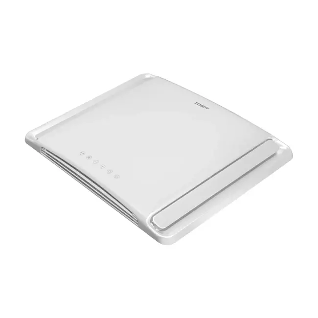 Tosot by Gree Inverter Split-Klimaanlage für Caravan, Camper, Wohnwagen, Wohnmobil 3,5 kW mit WiFi und Einbaurahmen / Dachklimaanlage schwarz