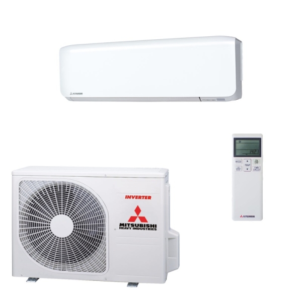 Mitsubishi heavy industries Single Split Inverter Klimagerät SRK35ZS-WF SRC35-ZS-W2 weiß 3,5 kW 