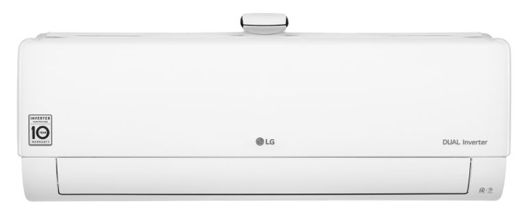 LG Single Split Inverter Klimaanlage Innengerät purify LG AP12RK STD + Luftreiniger R32 3,5 kW 